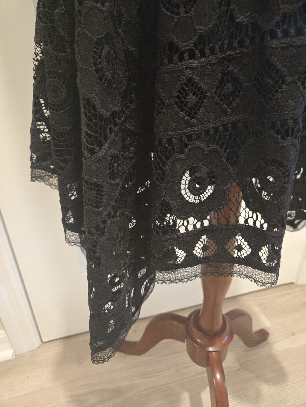 Free People NWT Just Like Honey Lace Dress, Size 10 - Picture 7 of 15